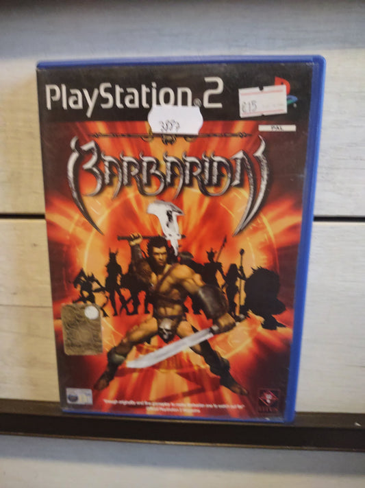 Gioco PS2 PlayStation barbarian