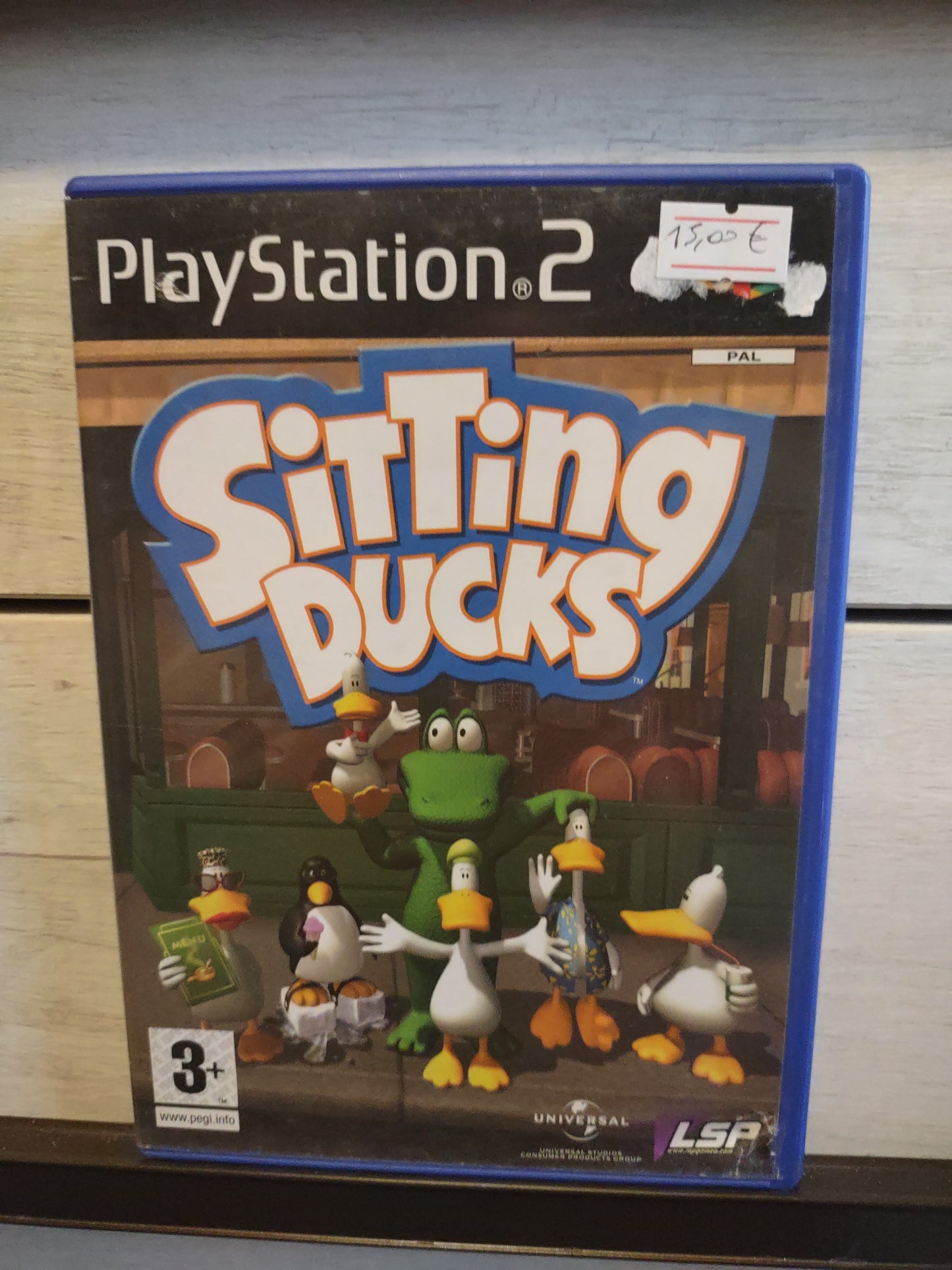 Gioco PS2 PlayStation sitting ducks pal