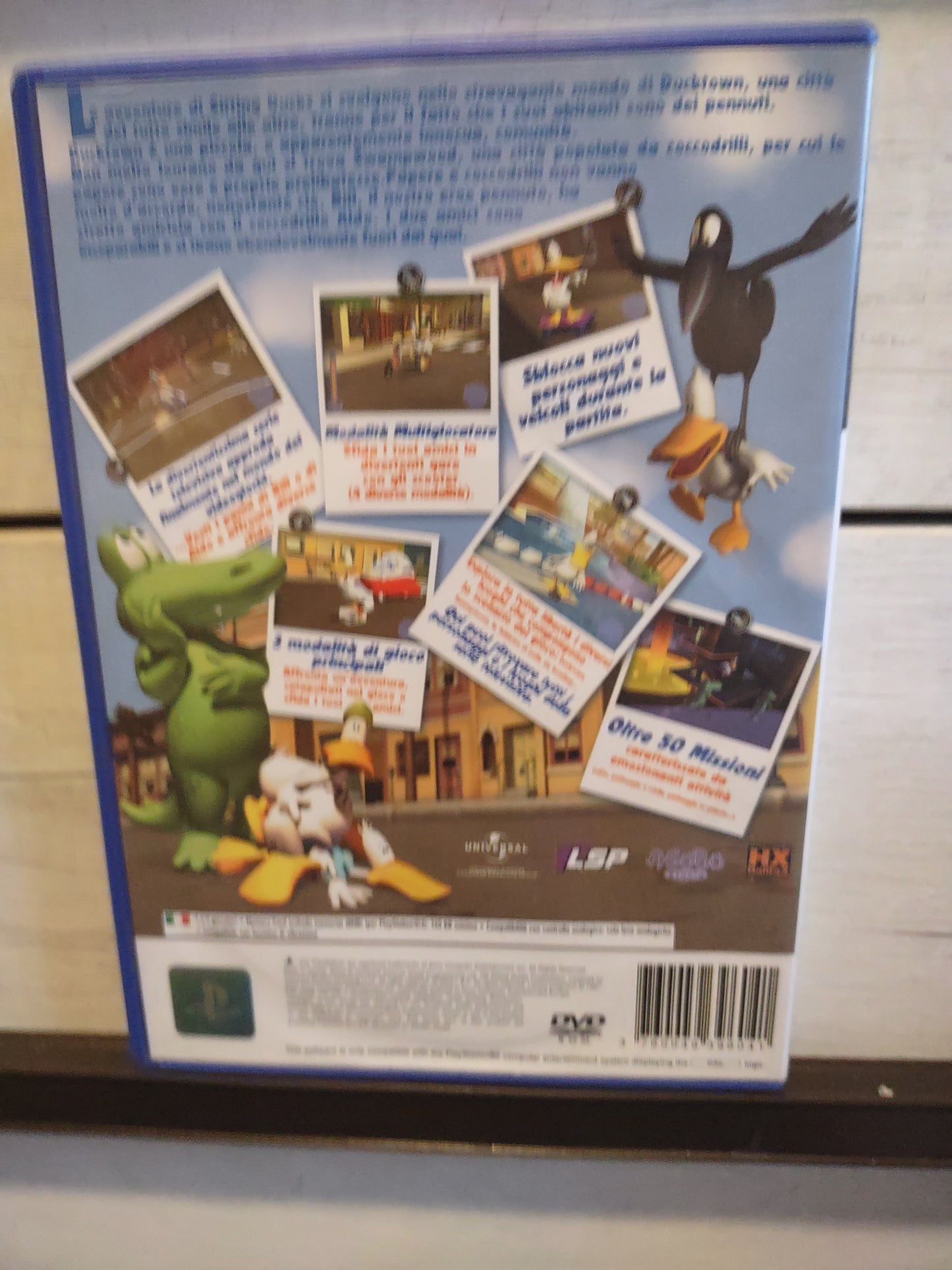 Gioco PS2 PlayStation sitting ducks pal