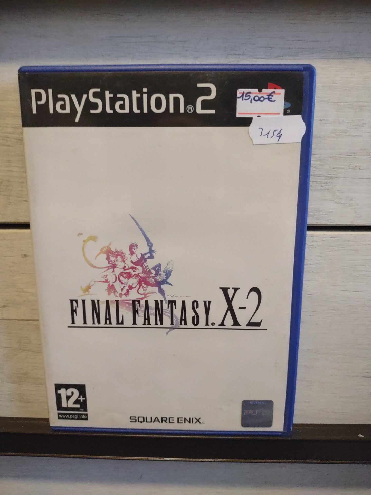 Gioco PS2 PlayStation final Fantasy x 2