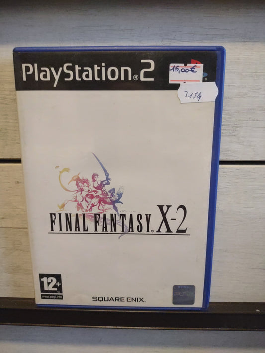 Gioco PS2 PlayStation final Fantasy x 2