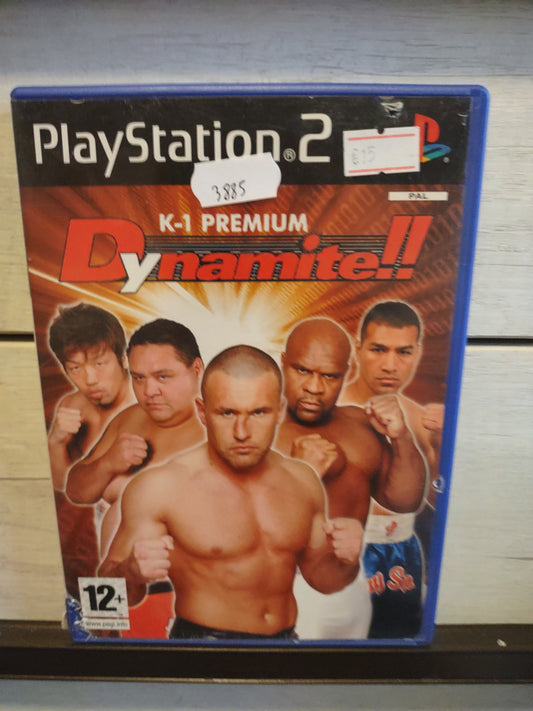 Gioco PS2 PlayStation k1 Premium dynamite lotta