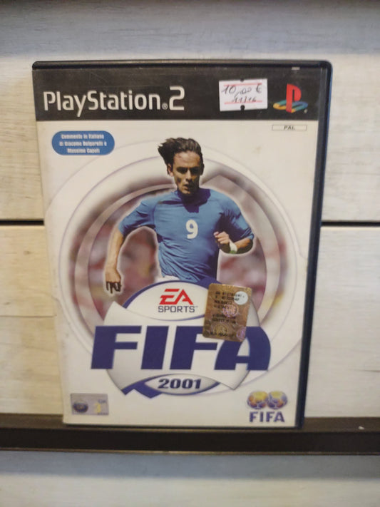 Gioco PS1 PlayStation FIFA 2001 calcio