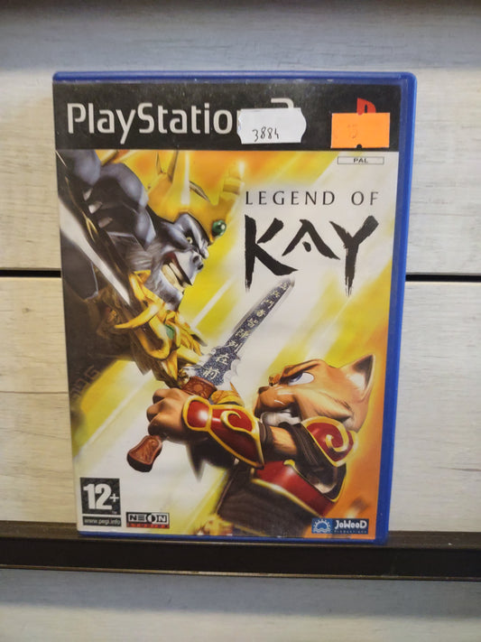 Gioco Ps2 PlayStation Legend of Kay ita