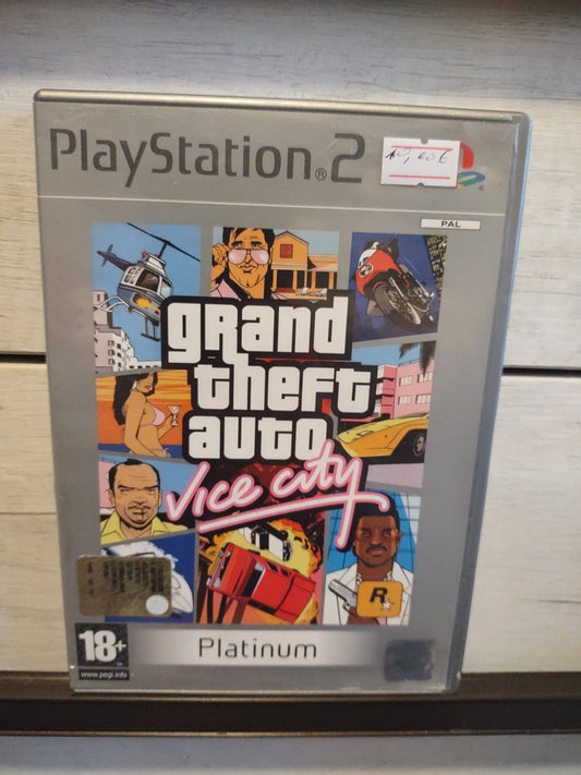 Gioco PlayStation 2 PS2 Grand theft auto vice city