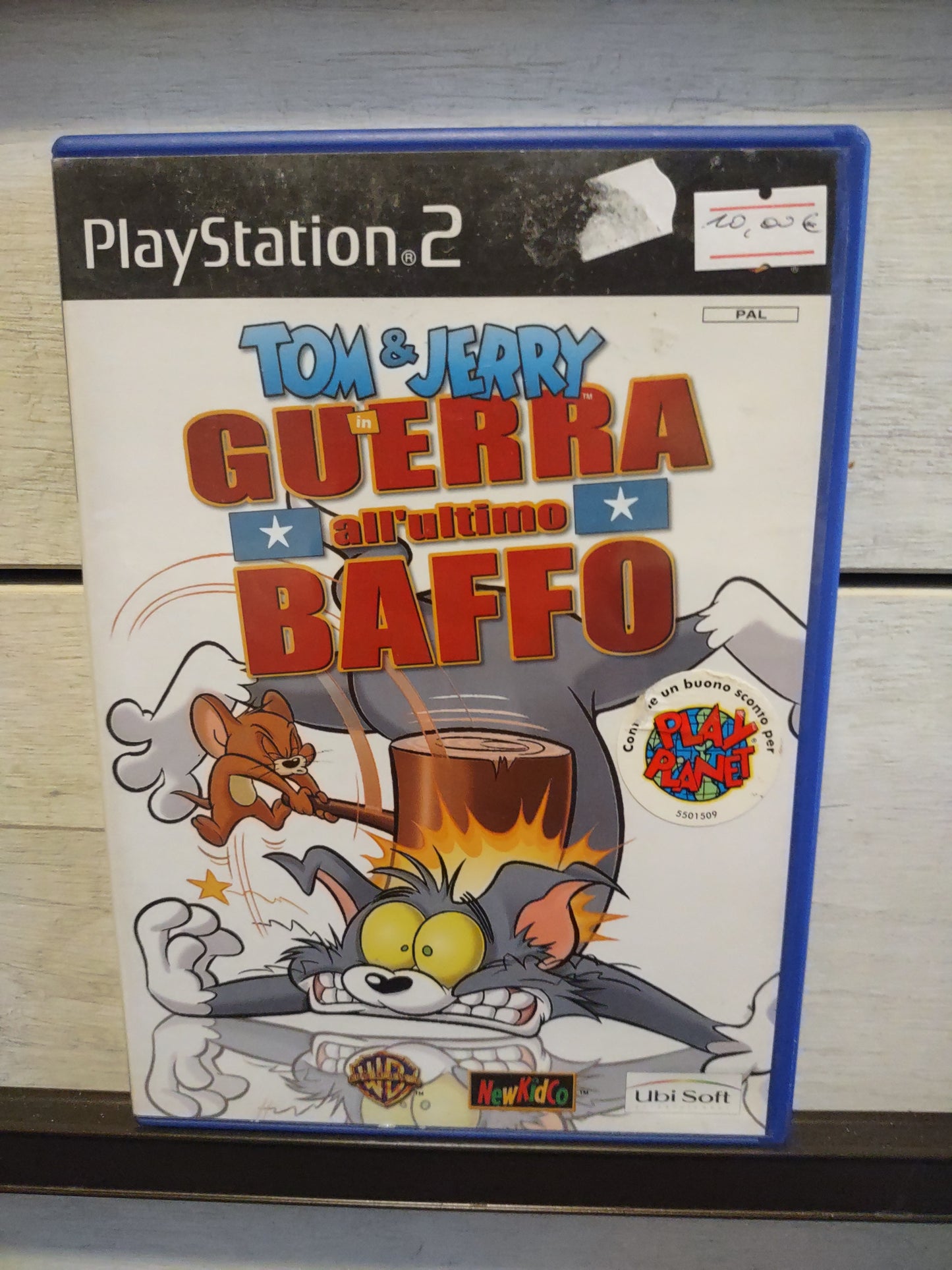 Sul gioco PS2 PlayStation Tom e Jerry in guerra all'ultimo baffo