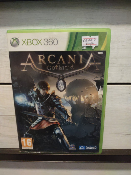 Geova Xbox 360 arcania gothic 4