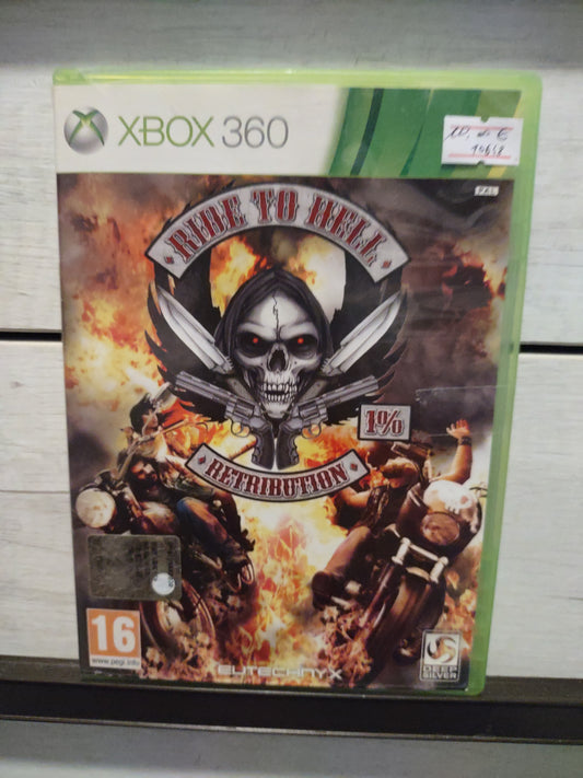 Gioco Xbox 360 ride to hell retribution