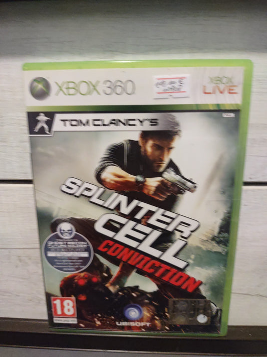 Ciao ciao Xbox 360 Tom clancy's splinter cell conviction