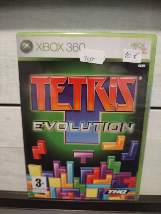 Gioco Xbox 360 Tetris Evolution