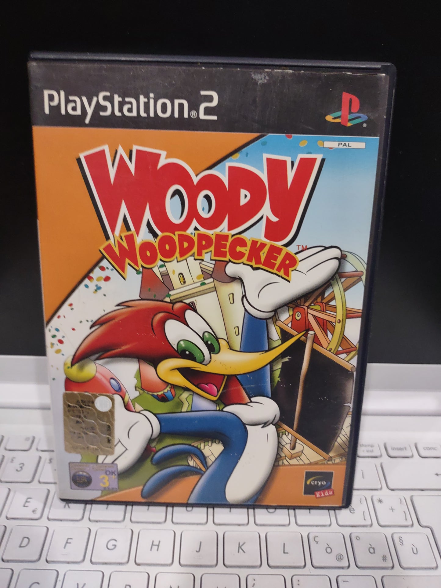 Gioco PS2 PlayStation Woody woodpecker picchiarello