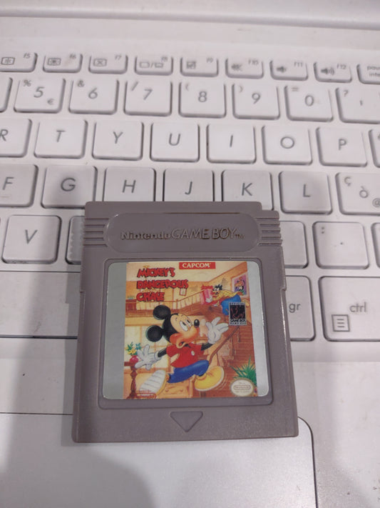Gioco Nintendo game boy Mickey's mouse Dangerous Chase