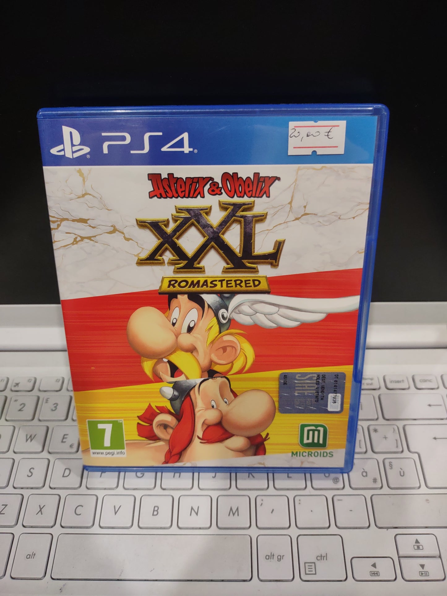 Gioco PS4 PlayStation Asterix e Obelix xxl romastered
