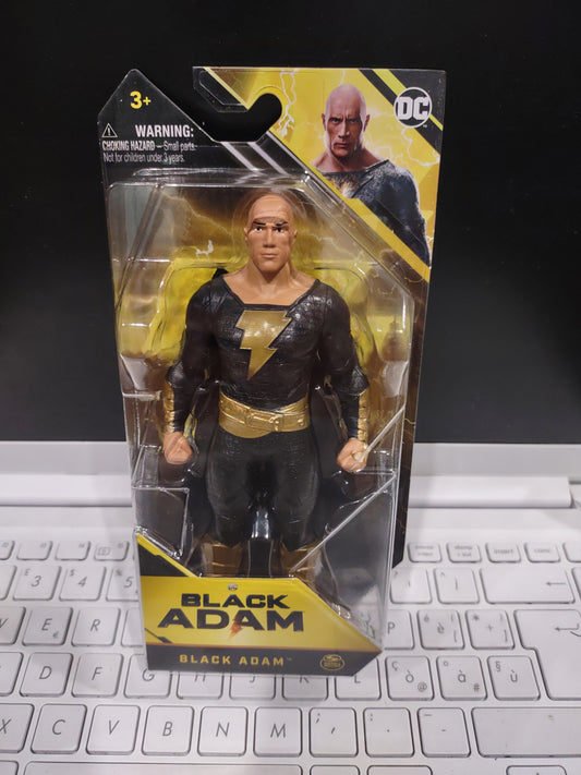 Action figures DC comics Black Adam spin master