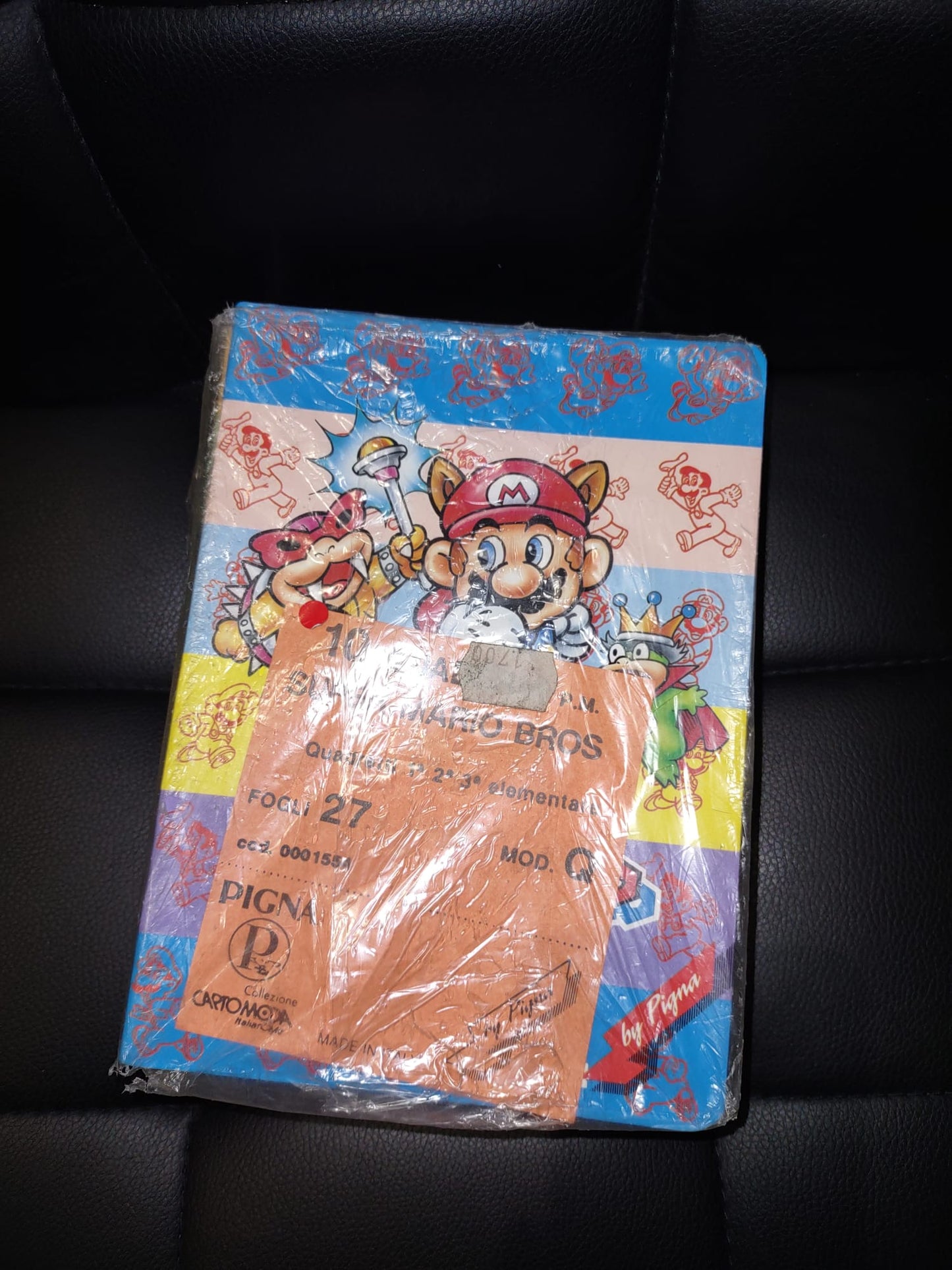10 quaderni pigna Mario Bros