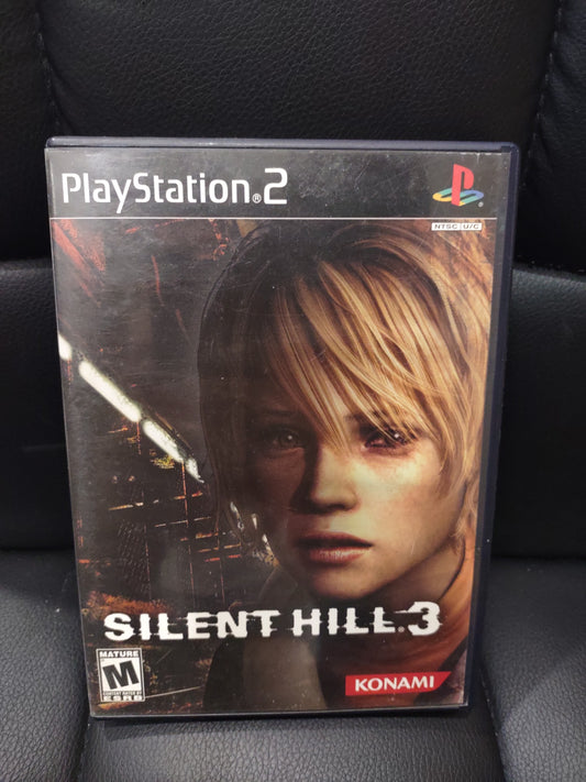 Gioco ps2 silente Hill 3 ntsc con colonna sonora ost PlayStation 2