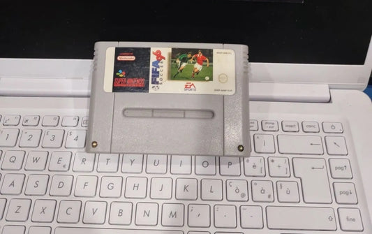 super NINTENDO SNES - FIFA 96 SOCCER Ocean ea sports PAL EUR
