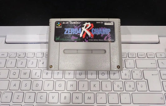 Super Famicom Zero 4 R Champ Nintendo game gioco