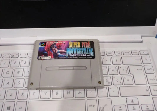 Super Famicom Super Fire Pro Wrestling Special 1994 Japan