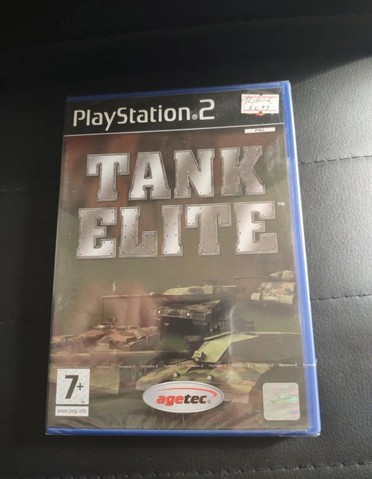 TANK ELITE GIOCO PS2 SIGILLATO VIDEOGAME PLAYSTATION