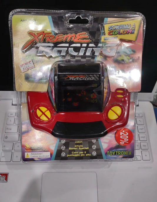 Gioco LCD Elettronics Game Extreme Racing Schermo Colori Toytronix