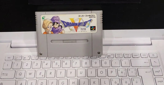 Dragon Quest V Super Famicom Japan game loose