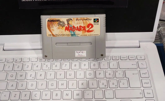 Madara 2 Konami Super Famicom Loose Game Japan