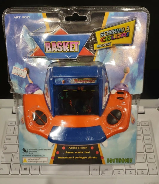 Basket Gioco LCD A Colori Toytronix Nuovo Sealed Electronic Game