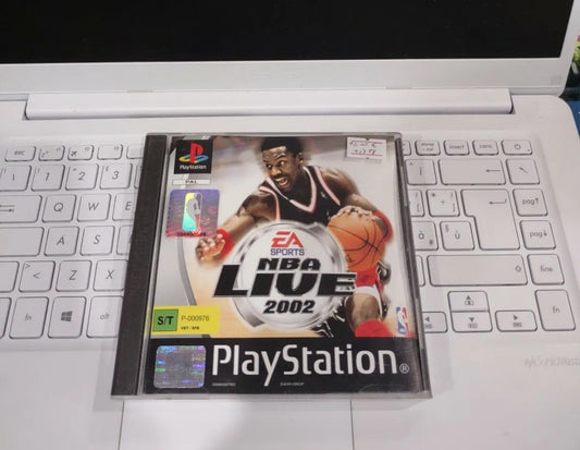 NBA LIVE 2002 SONY PLAYSTATION 1 ONE PS1  PSX PAL game gioco COMPLETO