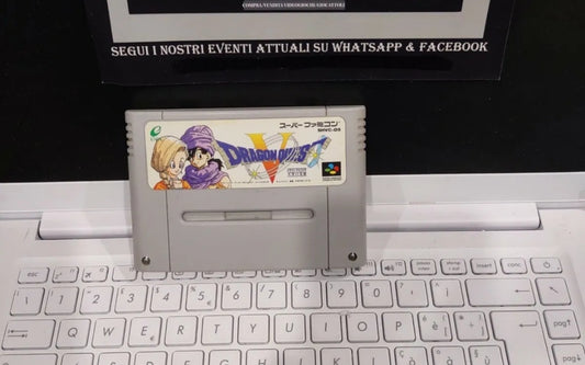 Dragon Quest V Super Famicom Japan game loose