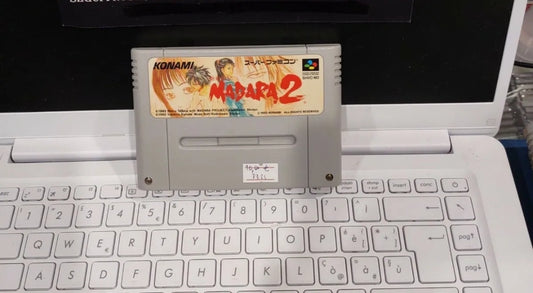 Madara 2 Konami Super Famicom Loose Game Japan