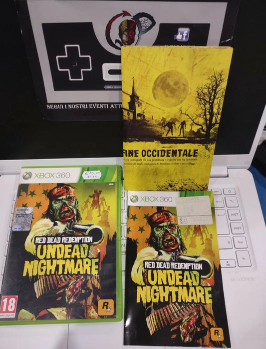 Red Dead Redemption: Undead Nightmare - XBOX 360 - Italiano con mappa