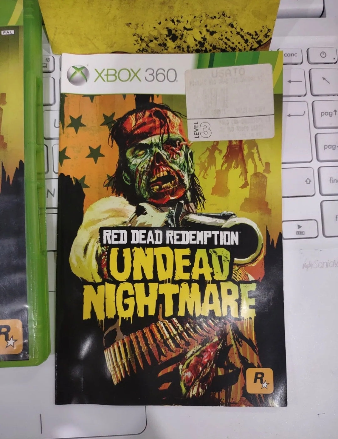 Red Dead Redemption: Undead Nightmare - XBOX 360 - Italiano con mappa