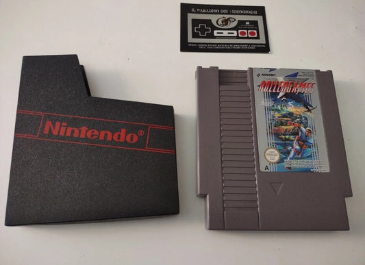 Nintendo NES Game Rollergames PAL A ITA Konami