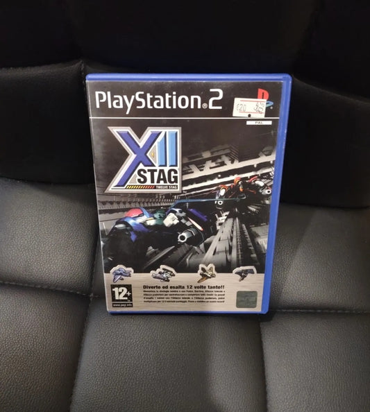 XII STAG , PLAYSTATION 2 PS2 gioco completo taito italiano