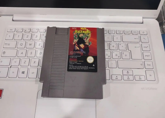 Gioco Nintendo NES Wrath Of The Black Manta Ita PAL A