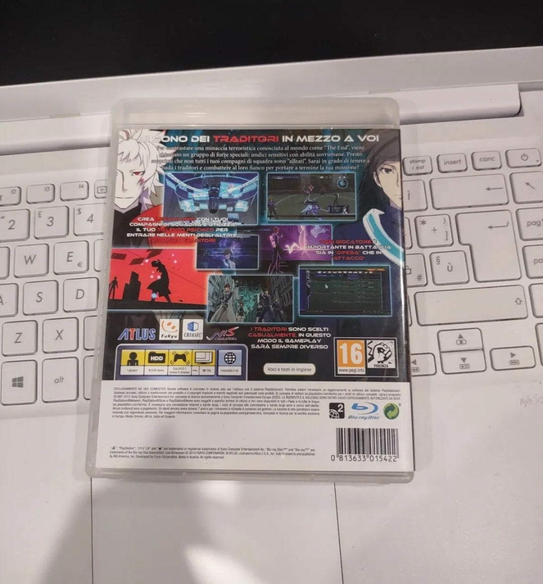Lost Dimension PS3 - VERSIONE PAL CON BOX IN ITALIANO (gioco In Inglese)