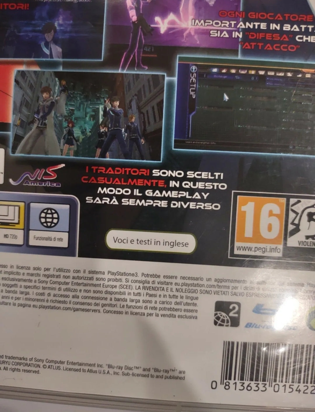 Lost Dimension PS3 - VERSIONE PAL CON BOX IN ITALIANO (gioco In Inglese)