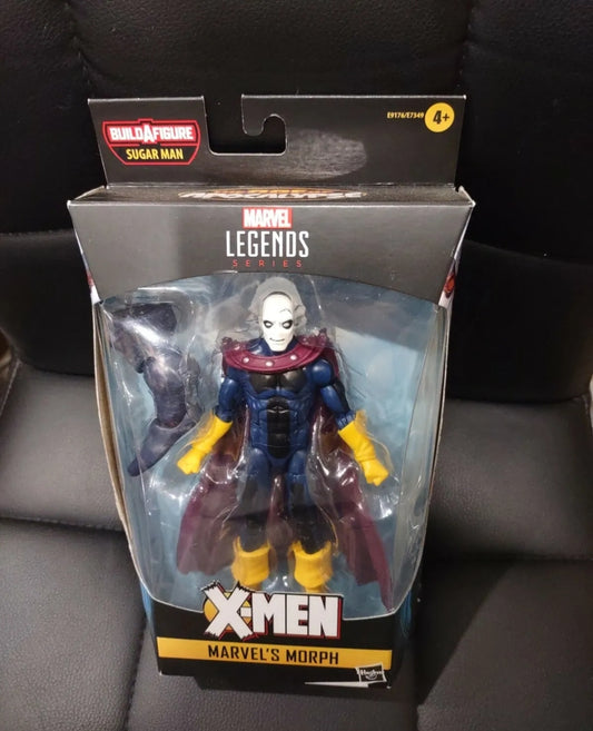 Sugar Man Marvel Legends Figure Build A Figure Marvel's Morph X-men