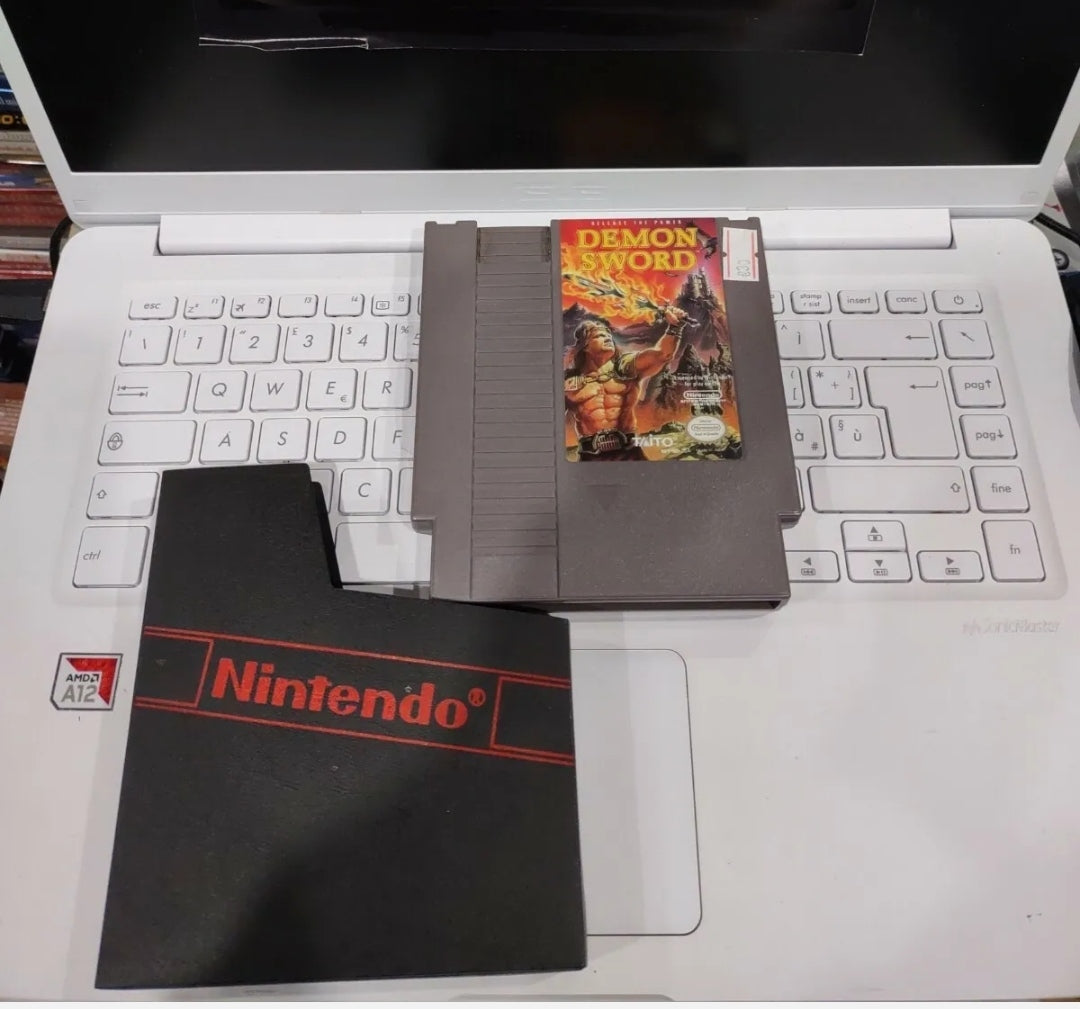 Gioco Nintendo NES Loose Demon Sword Taito Versione USA