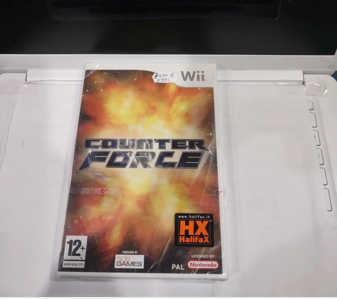 COUNTER FORCE NINTENDO WII EDIZIONE ITALIANA nuovo sigillato sealed