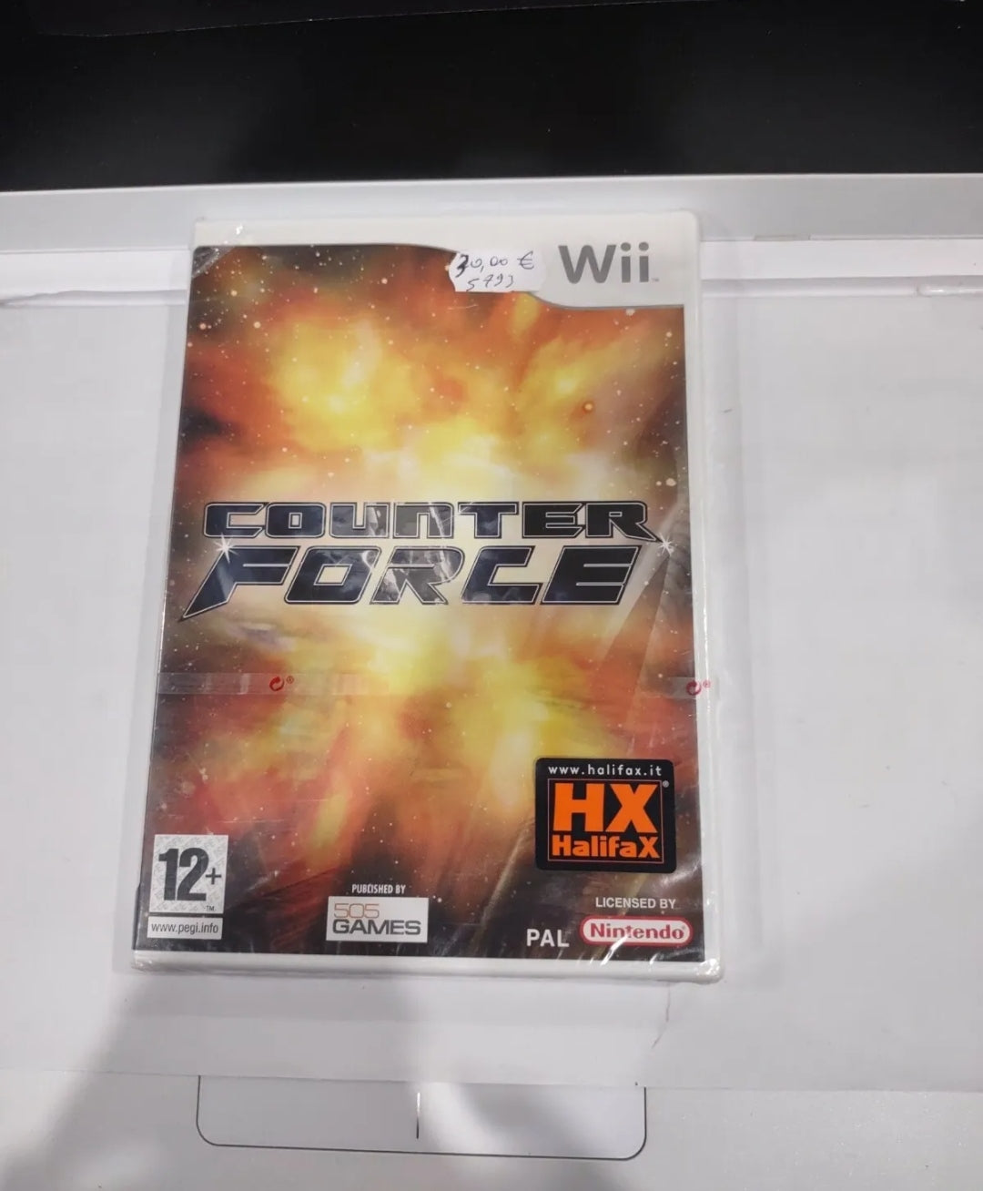 Counter clearance force wii