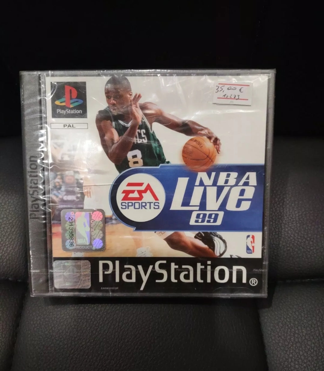 EA Sports NBA Live 99 Sony Playstation 1 PS1 PAL SEALED nuovo sigillato italiano
