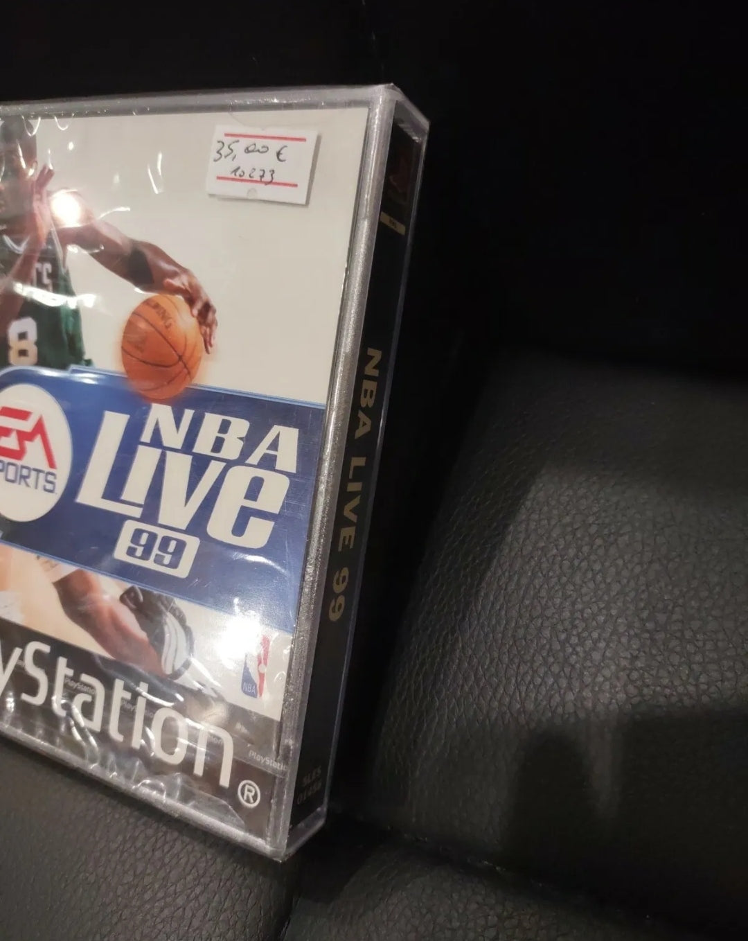 EA Sports NBA Live 99 Sony Playstation 1 PS1 PAL SEALED nuovo sigillato italiano
