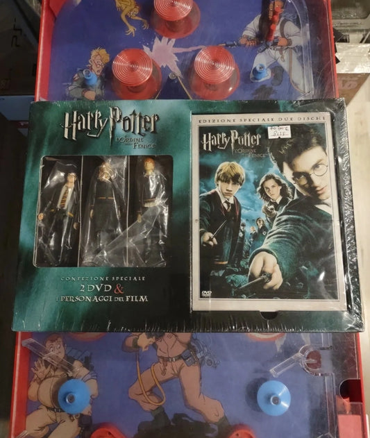 Harry Potter E L'Ordine Della Fenice (2007 Box Set 2-DVD + 3 Action Figure