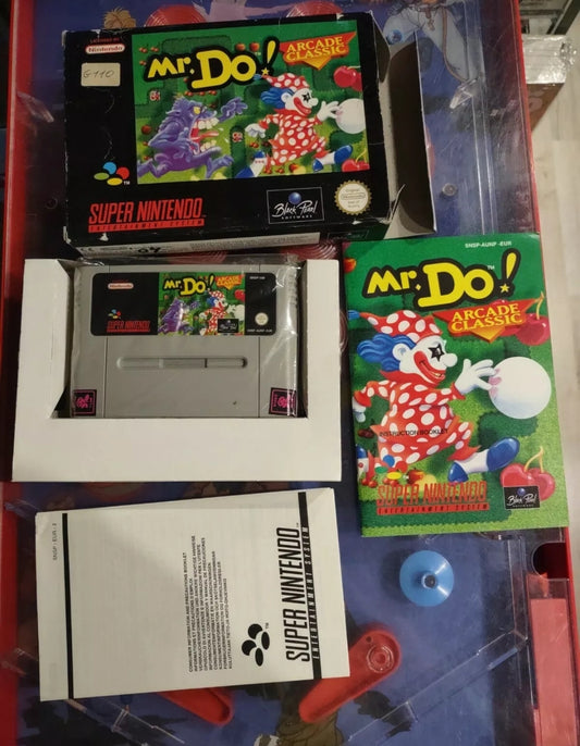 Mr. Do ! SNES Gioco Supernintendo PAL EUR