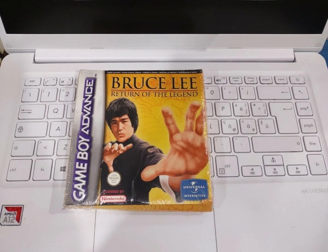 Gioco GBA Bruce Lee Return Of The Legend new SEALED  Nintendo raro
