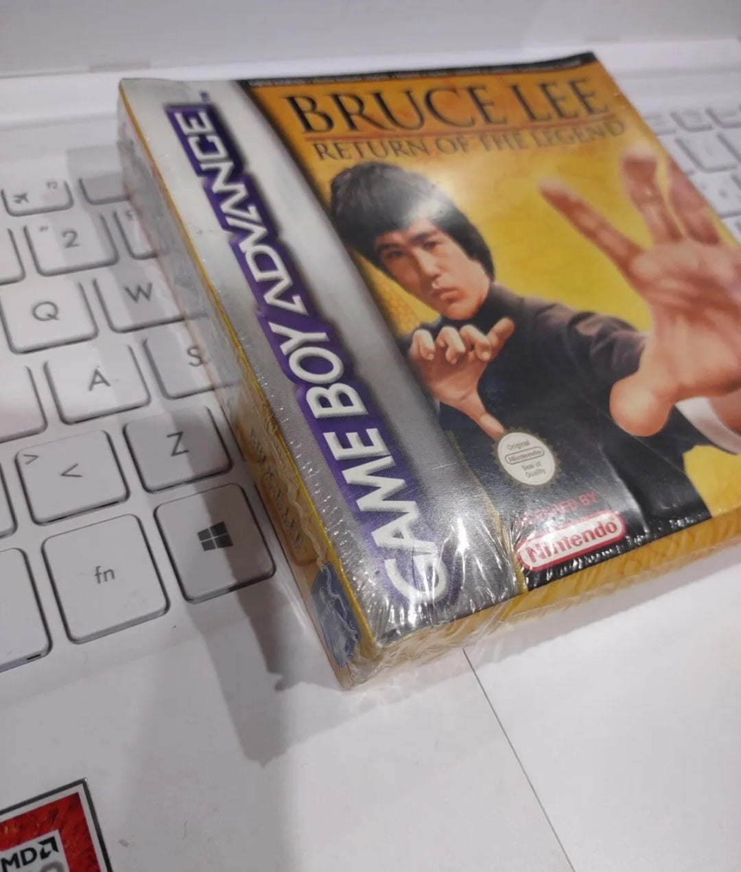 Gioco GBA Bruce Lee Return Of The Legend new SEALED  Nintendo raro