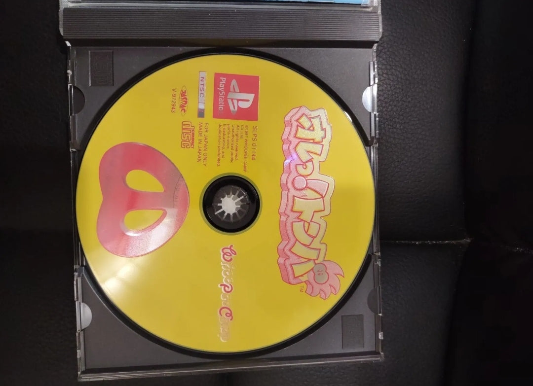 Tombi Tomba! PS1 Japan game rare PlayStation 1 NTSC -j originale