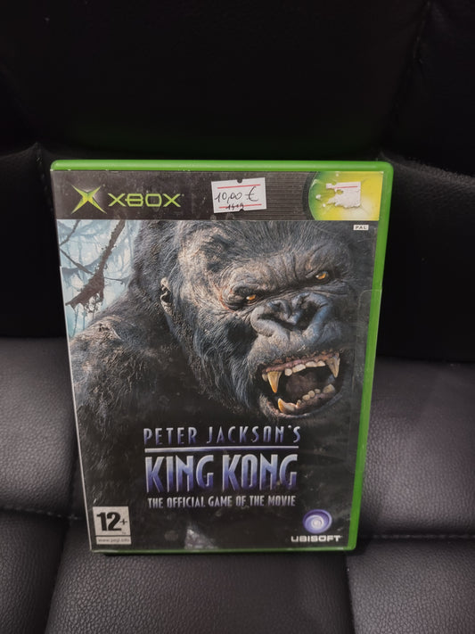 Gioco Xbox Peter jackson's King Kong the official game of the movie italiano